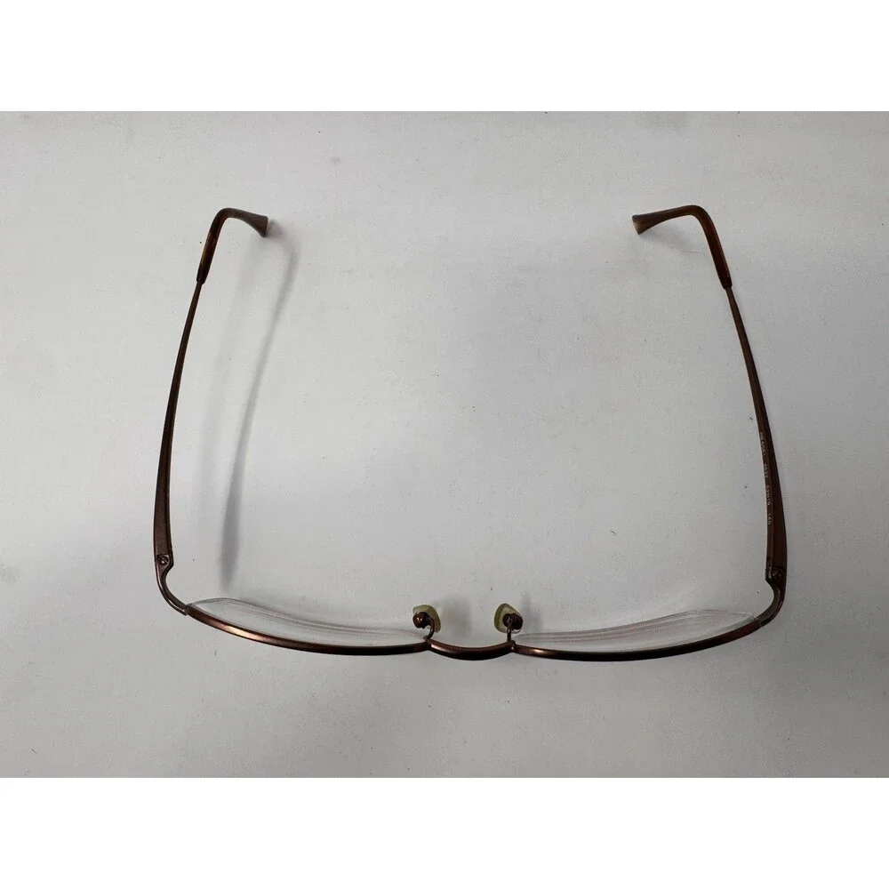 Ray-Ban RB6061 Eyeglass Frames Only 52-19-140 Brown 2622 Italy Made Authentic